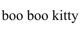 BOO BOO KITTY trademark