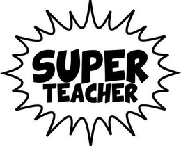 SUPER TEACHER trademark