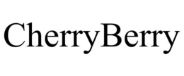 CHERRYBERRY trademark