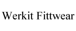 WERKIT FITTWEAR trademark