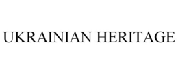 UKRAINIAN HERITAGE trademark