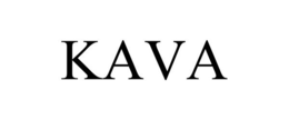 KAVA trademark