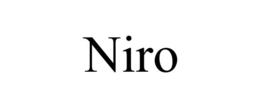 NIRO trademark