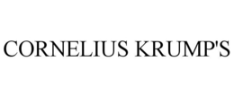 CORNELIUS KRUMP'S trademark