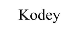 KODEY trademark