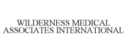 WILDERNESS MEDICAL ASSOCIATES INTERNATIONAL trademark