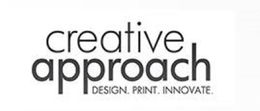 CREATIVE APPROACH DESIGN. PRINT. INNOVATE. trademark