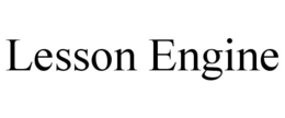 LESSON ENGINE trademark