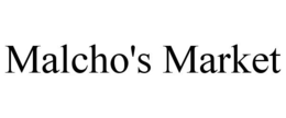 MALCHO'S MARKET trademark