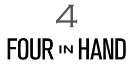 4 FOUR IN HAND trademark