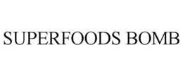 SUPERFOODS BOMB trademark