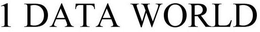1 DATA WORLD trademark