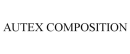 AUTEX COMPOSITION trademark