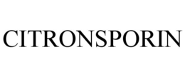 CITRONSPORIN trademark