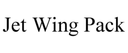 JET WING PACK trademark
