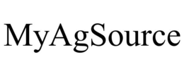MYAGSOURCE trademark