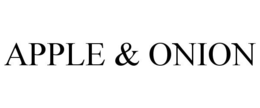 APPLE & ONION trademark