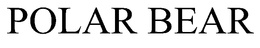 POLAR BEAR trademark