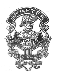 SHAFTER GENERALS 1928 trademark