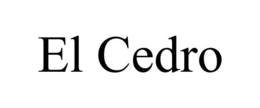 EL CEDRO trademark
