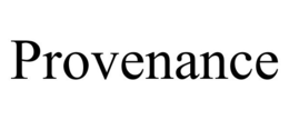 PROVENANCE trademark