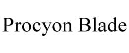 PROCYON BLADE trademark