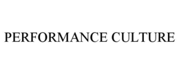 PERFORMANCE CULTURE trademark