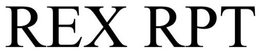 REX RPT trademark