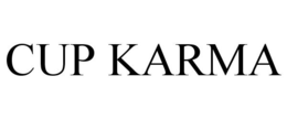 CUP KARMA trademark