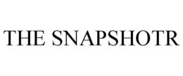 THE SNAPSHOTR trademark