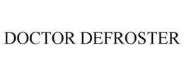DOCTOR DEFROSTER trademark