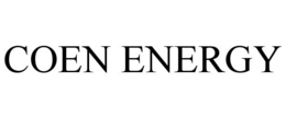 COEN ENERGY trademark