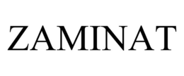 ZAMINAT trademark