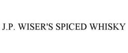 J.P. WISER'S SPICED WHISKY trademark