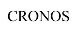 CRONOS trademark