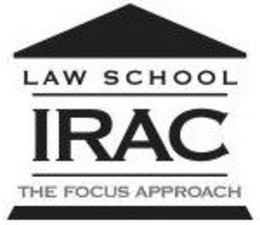 LAW SCHOOL IRAC THE FOCUS APPROACH trademark