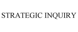 STRATEGIC INQUIRY trademark