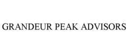 GRANDEUR PEAK ADVISORS trademark