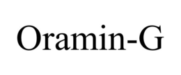 ORAMIN-G trademark