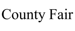 COUNTY FAIR trademark