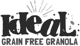 IDEAL GRAIN FREE GRANOLA trademark
