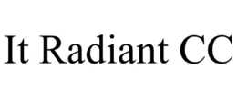 IT RADIANT CC trademark