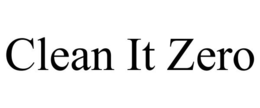 CLEAN IT ZERO trademark