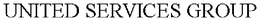 UNITED SERVICES GROUP trademark