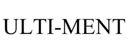 ULTI-MENT trademark