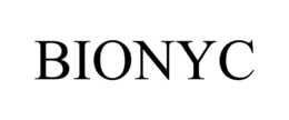 BIONYC trademark