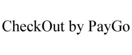 CHECKOUT BY PAYGO trademark