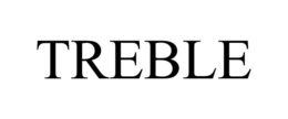 TREBLE trademark