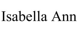 ISABELLA ANN trademark