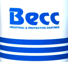 BECC INDUSTRIAL & PROTECTIVE COATINGS trademark